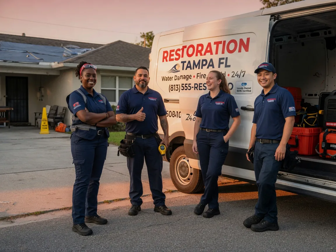 Water Damage Restoration company in Guttenberg, IA